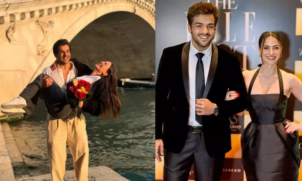 Ashish Chanchlani & Elli AvrRam
