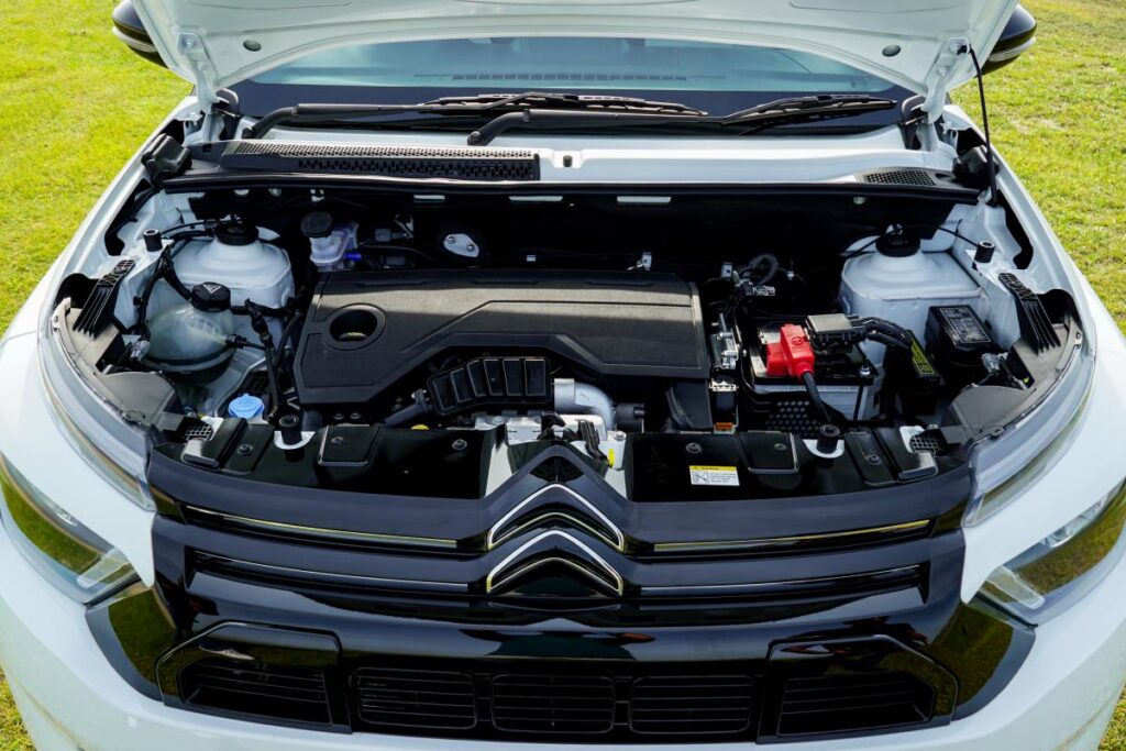 2025 Citroën C3 Aircross engine