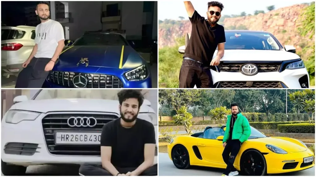 Elvish Yadav Car Collections