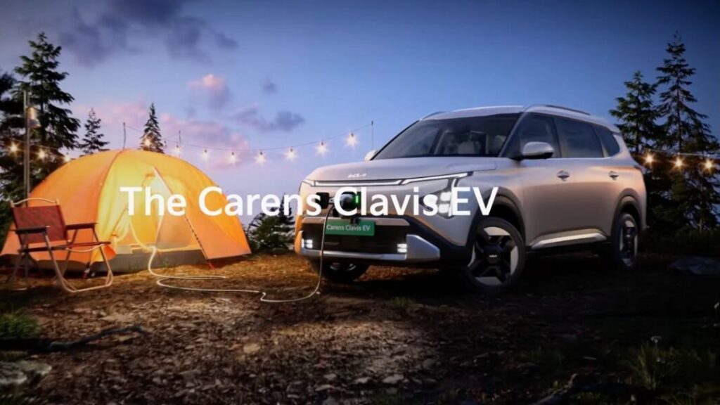 Kia Carens Clavis EV