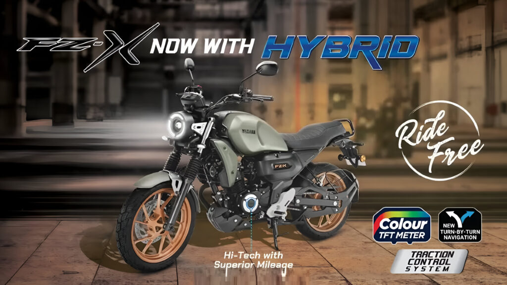 yamaha fz x hybrid