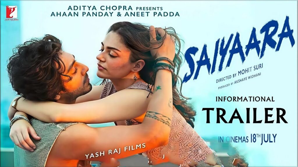 saiyaara trailer