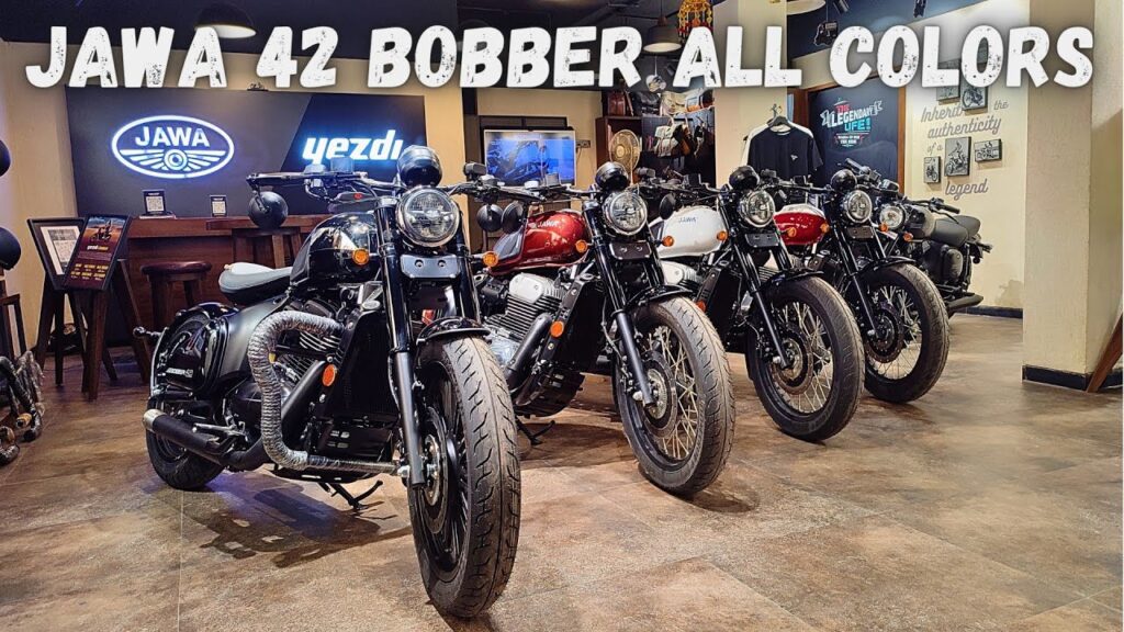 Jawa 42 bobber 2025