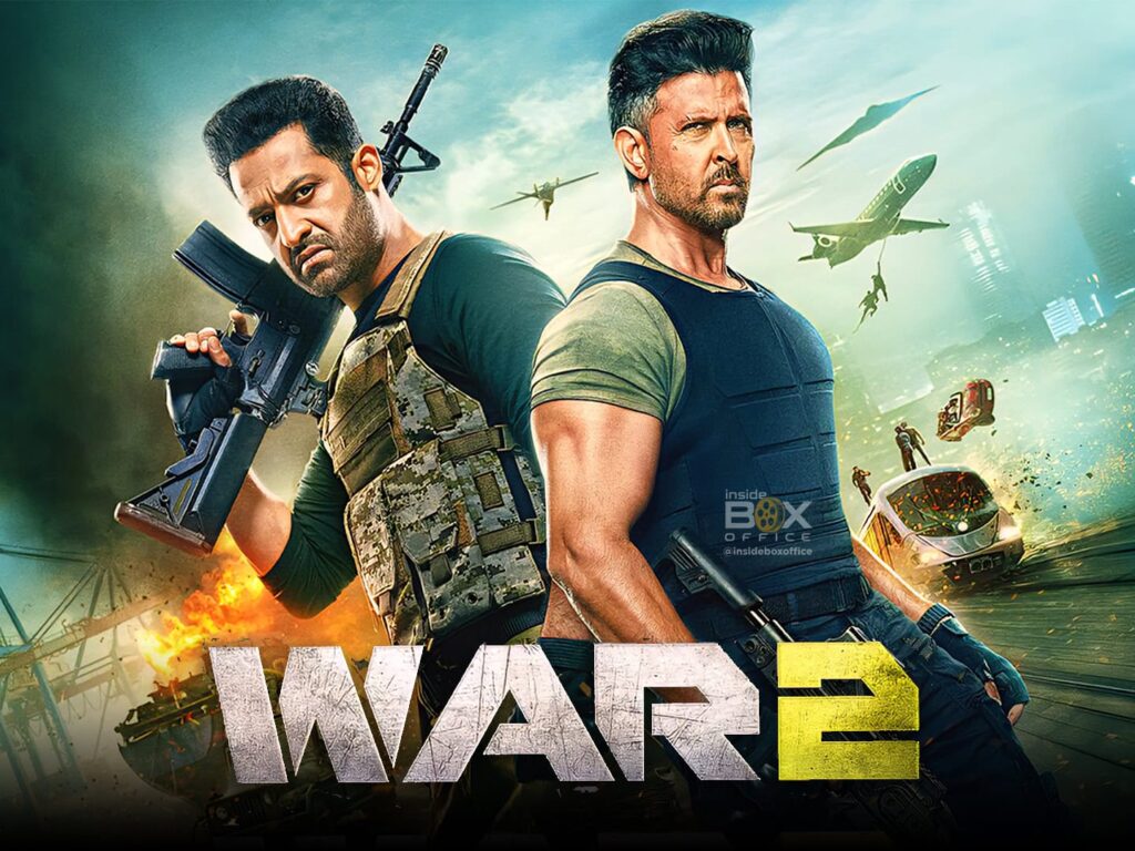 Hrithik Roshan and Jr NTR face off in War 2 official trailer