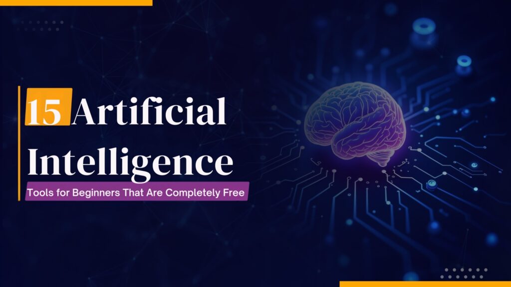 free AI tools for beginners