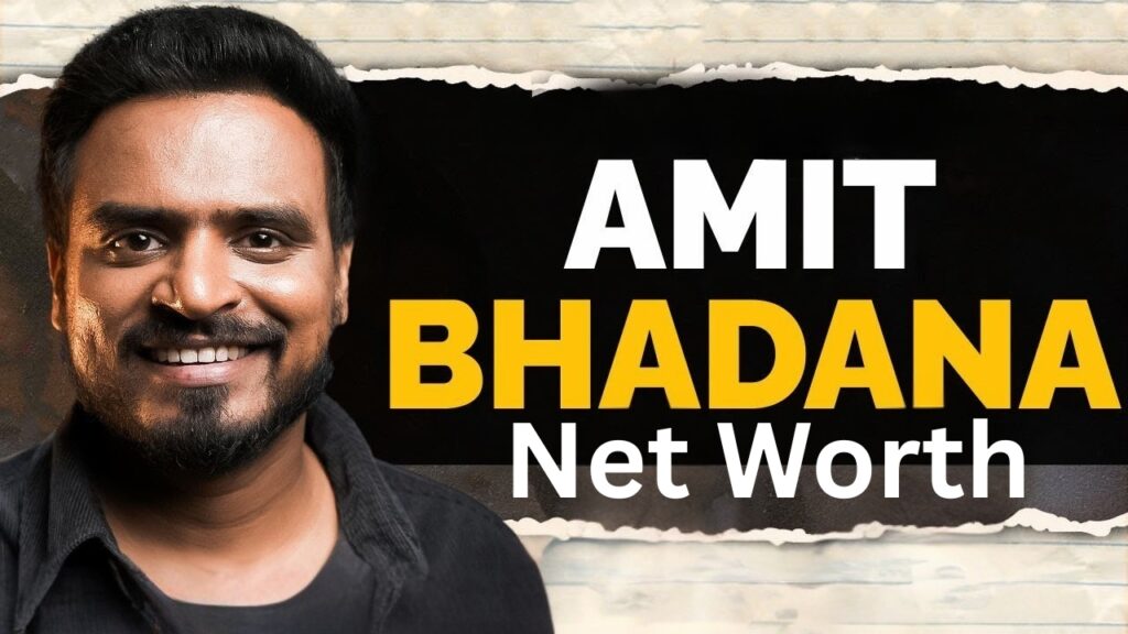 Amit Bhadana net worth