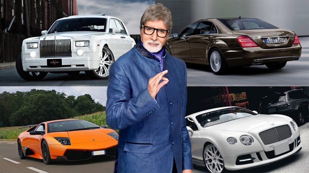 Amitabh Bachchan Car Collection