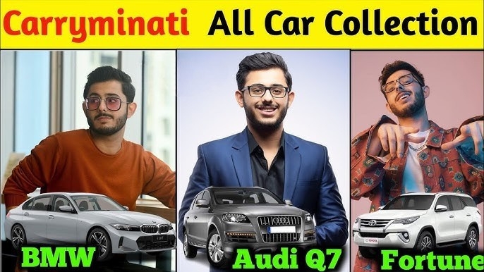 Carryminati Car Collections
