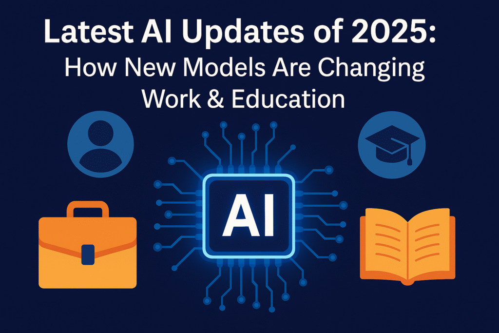 latest AI updates 2025