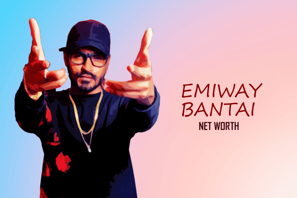 Emiway Bantai net worth