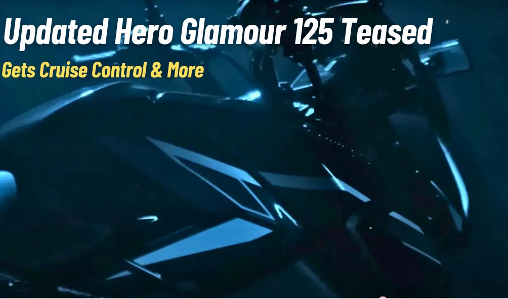 2025 Hero Glamour 125 price cruise control Bluetooth launch