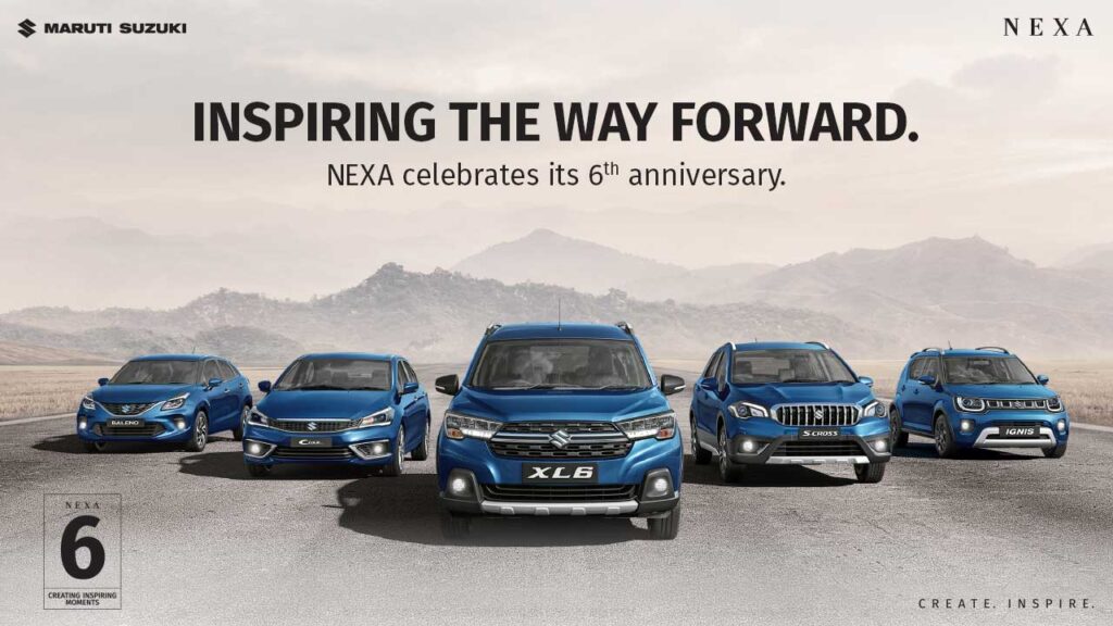Maruti Suzuki NEXA cars