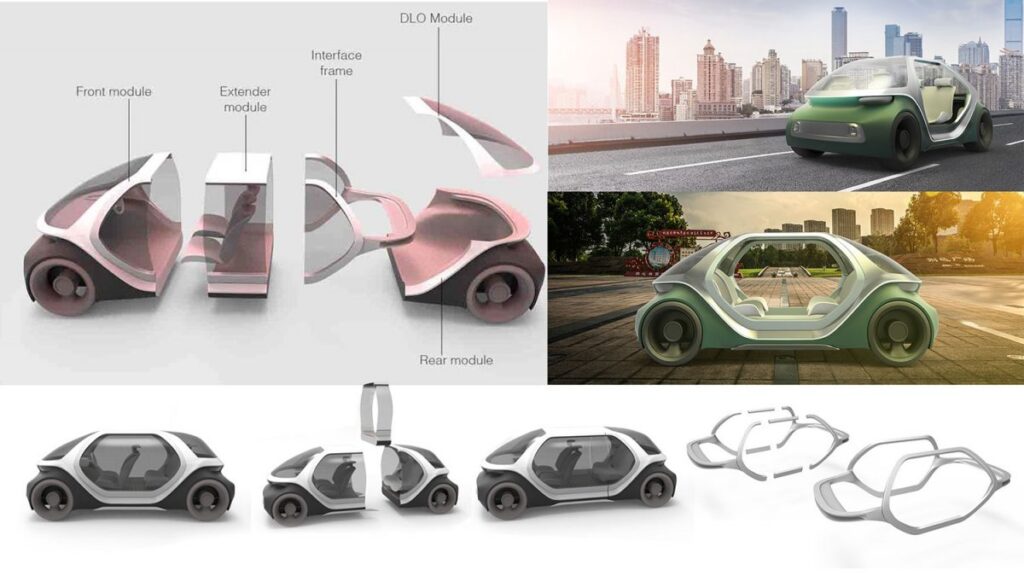 modular autonomous vehicles India
