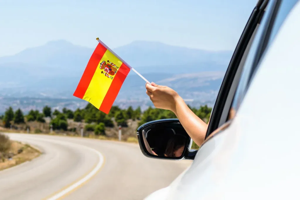 S991f traffic sign Spain 2025