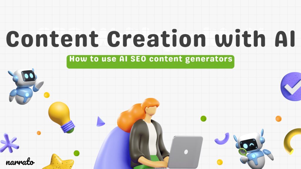 AI content creation tips for SEO