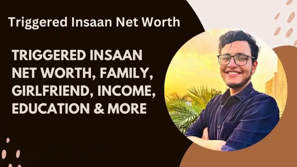 Triggered Insaan net worth