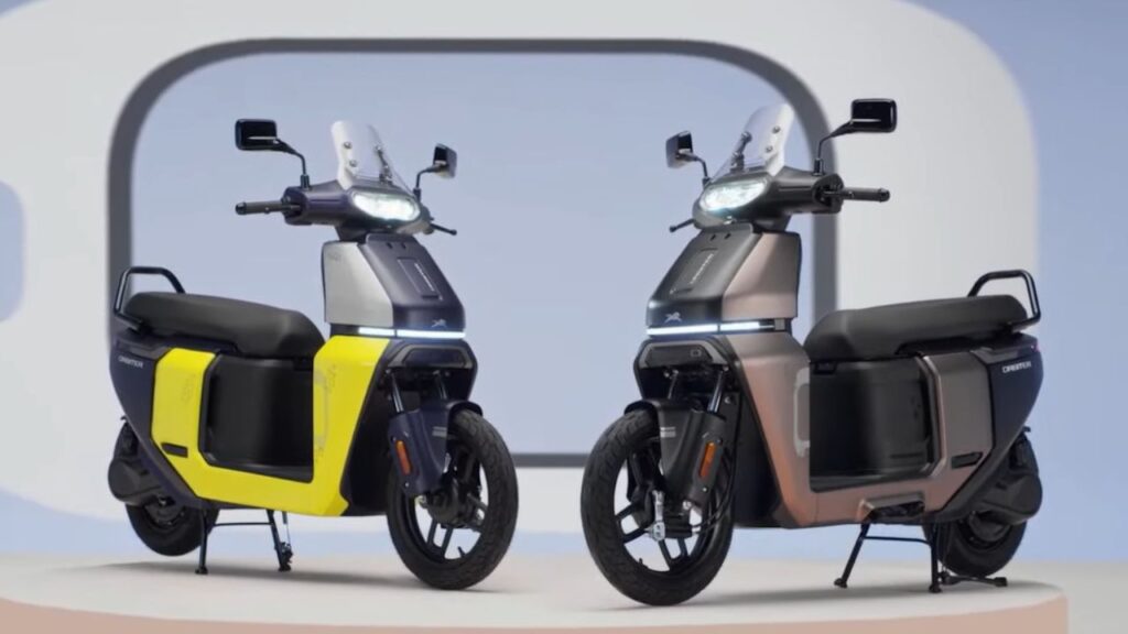 TVS Orbiter electric scooter