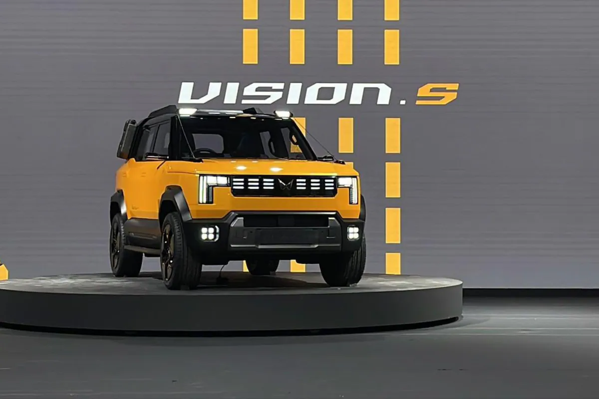 Mahindra Vision S