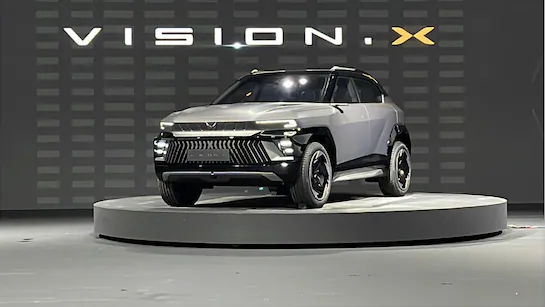 Mahindra Vision X