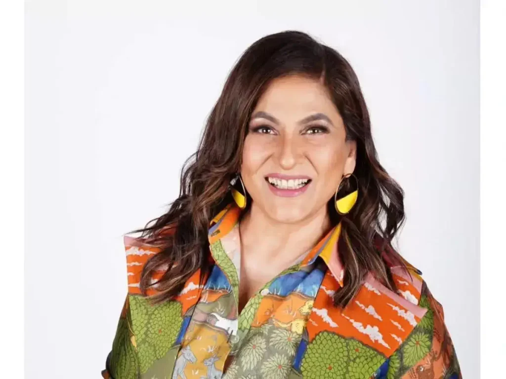 Archana Puran Singh smiling