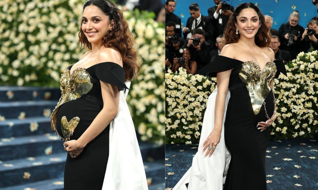 Kiara Advani at Met Gala 2025 in Gaurav Gupta gown