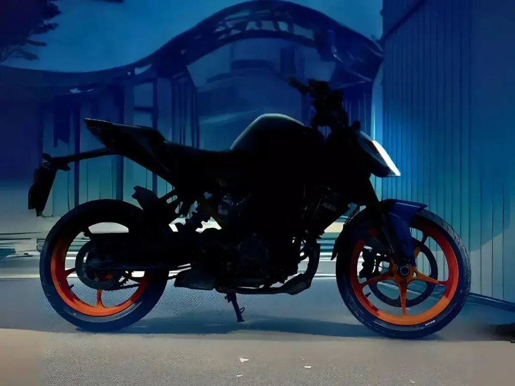 KTM 160 Duke India tease