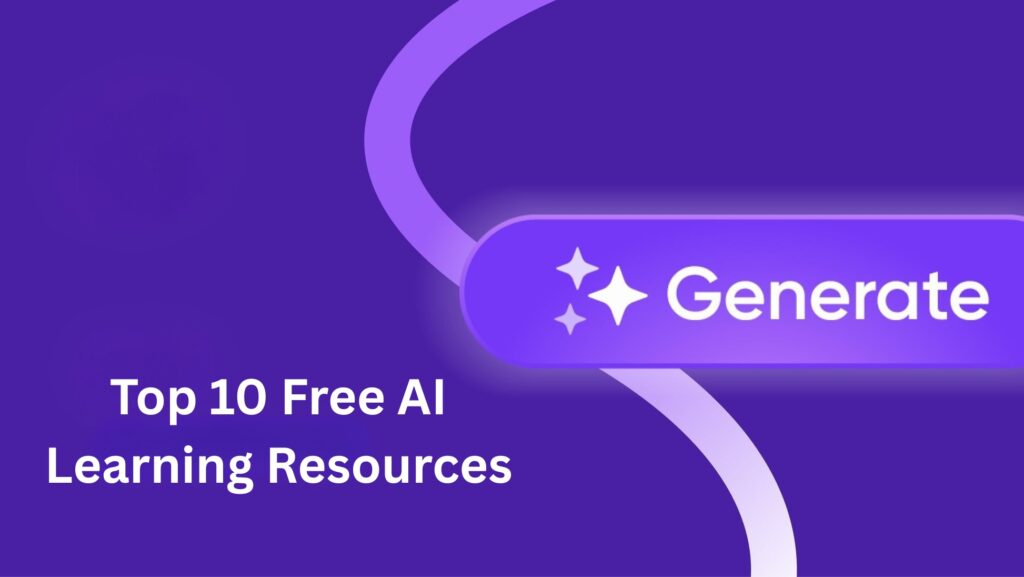free AI learning resources 2025