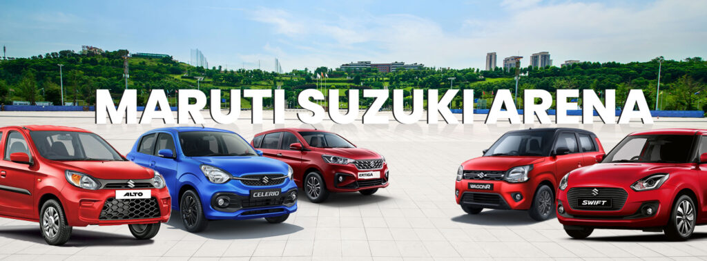 Maruti Suzuki Arena car models