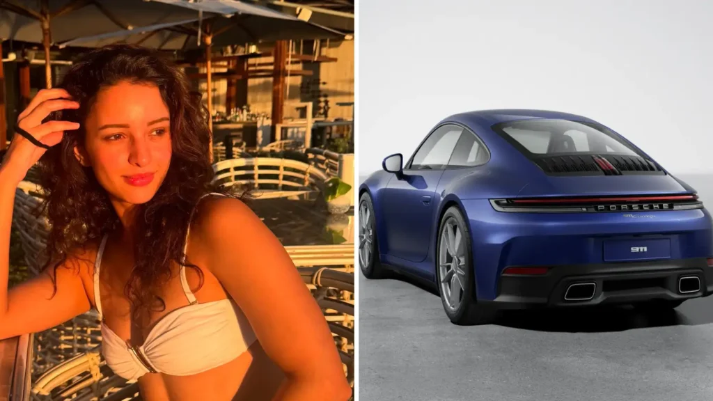 Triptii Dimri net worth porsche