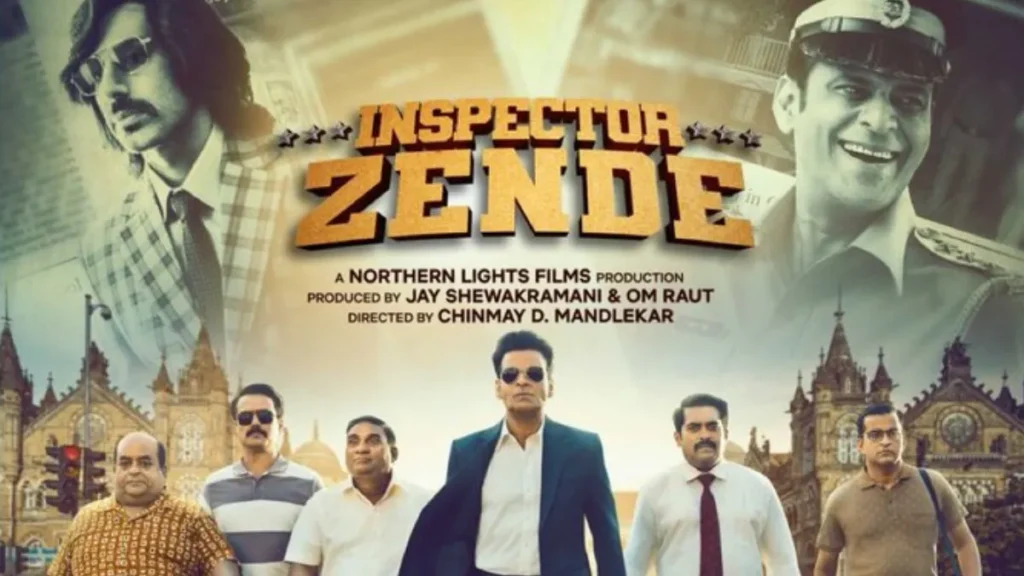Inspector Zende Netflix release date India