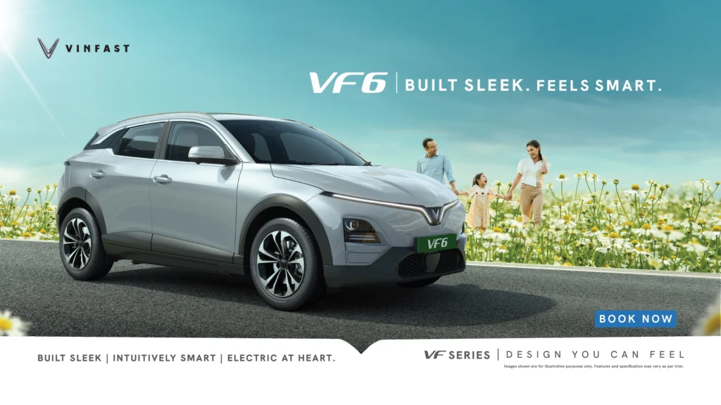 VinFast VF6 India launch date